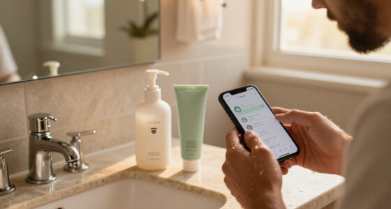 From Cleanser To Moisturizer: Track Men's Routines With An App