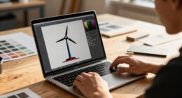 Inside The Interactive SVG Work “TURBINE — WERK 9”