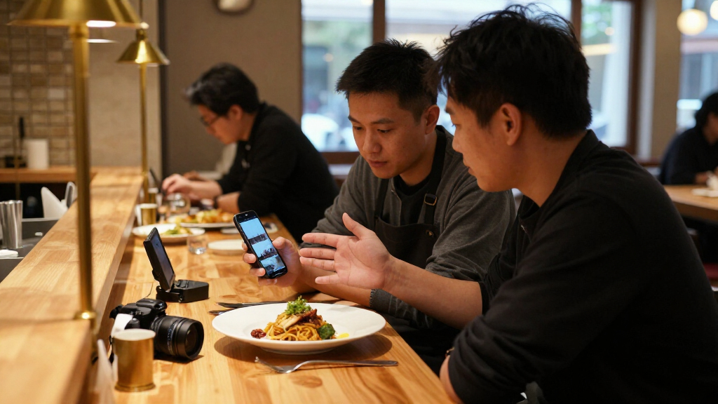 Let A Marketing Service Take Social Video Off Your Restaurant’s Plate
