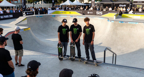 Monster Energy Sweeps Men's Skateboard Street Podium At SLS Paris 2026