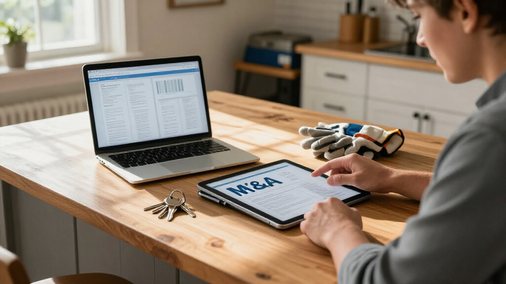 Palmetto Publishing Releases New M&A Guide For Home Services Owners In From CEO To Exit