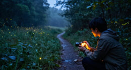 The Creative Journey Behind “Luciole — The Synchronous Fireflies Of Vallon Creux”