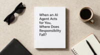 When An AI Agent Acts For You, Where Does Responsibility Fall?